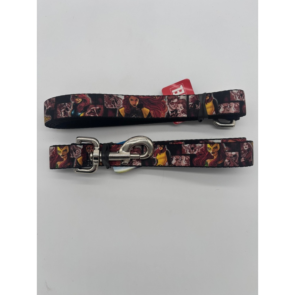 Marvel X-Men Jean Grey Phoenix Comic Print Dog Leash Officially Licensed New